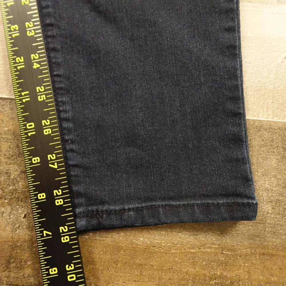 Democracy Ab Solution High Rise Skinny Jeans Women’s 14‎ Dark Wash 29”
